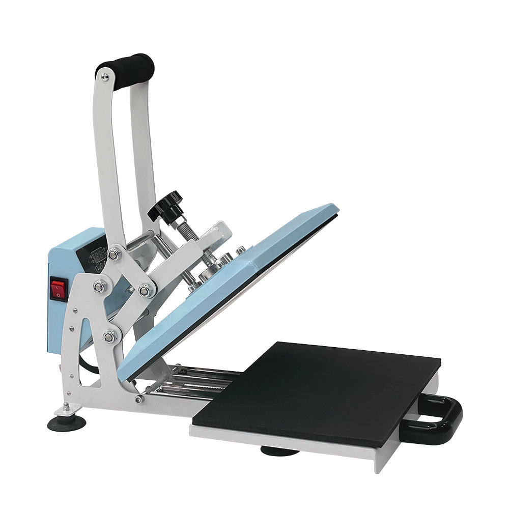 A4 Mini Pull-Out Flat Sublimation Machine Heat Press Machine Digital Temperature Control & Fast Heating - Ready to Ship!
