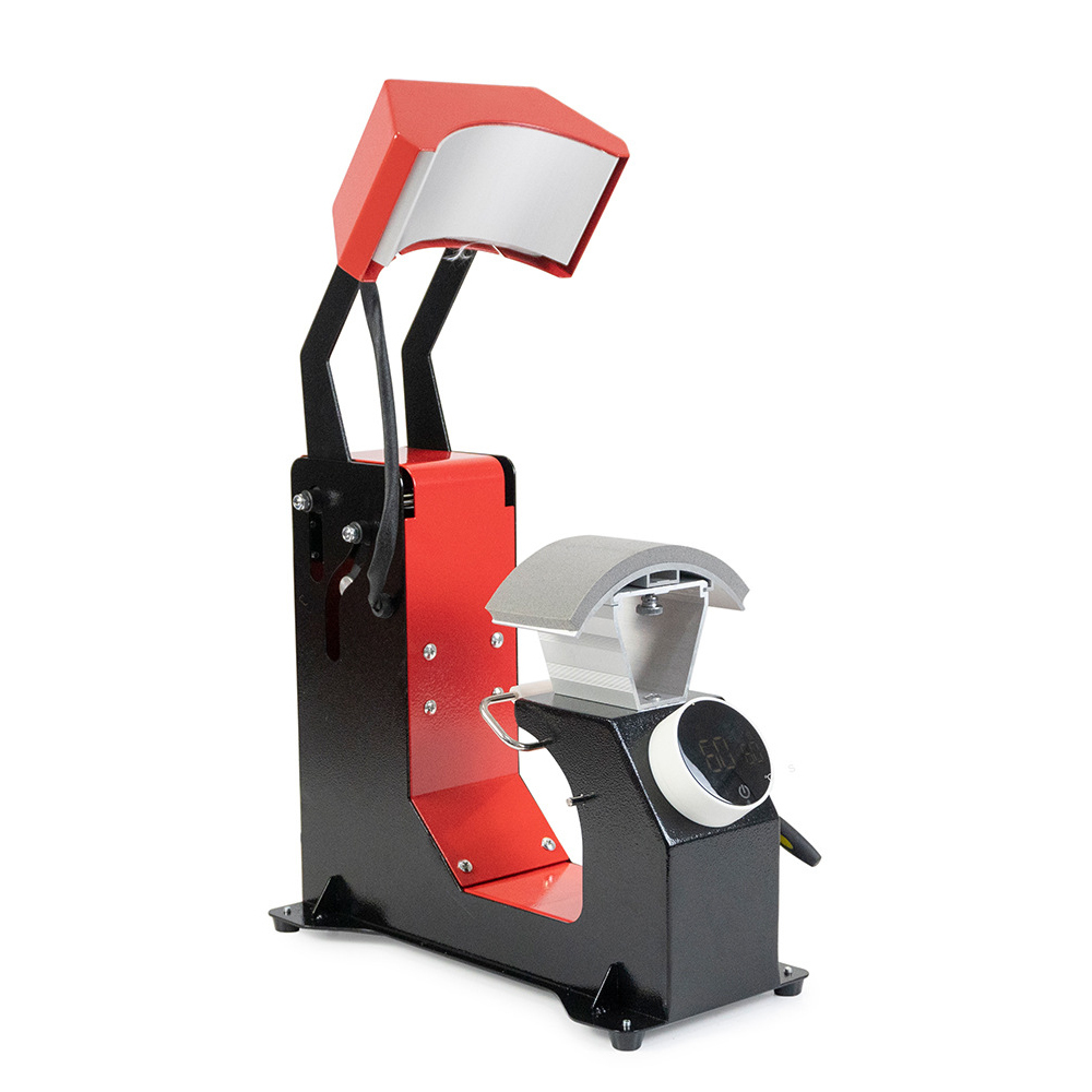 New 3in1 Hat Heat Press Machine | Sublimation Cap Heat Transfer Press with Digital Timer & Temperature Control
