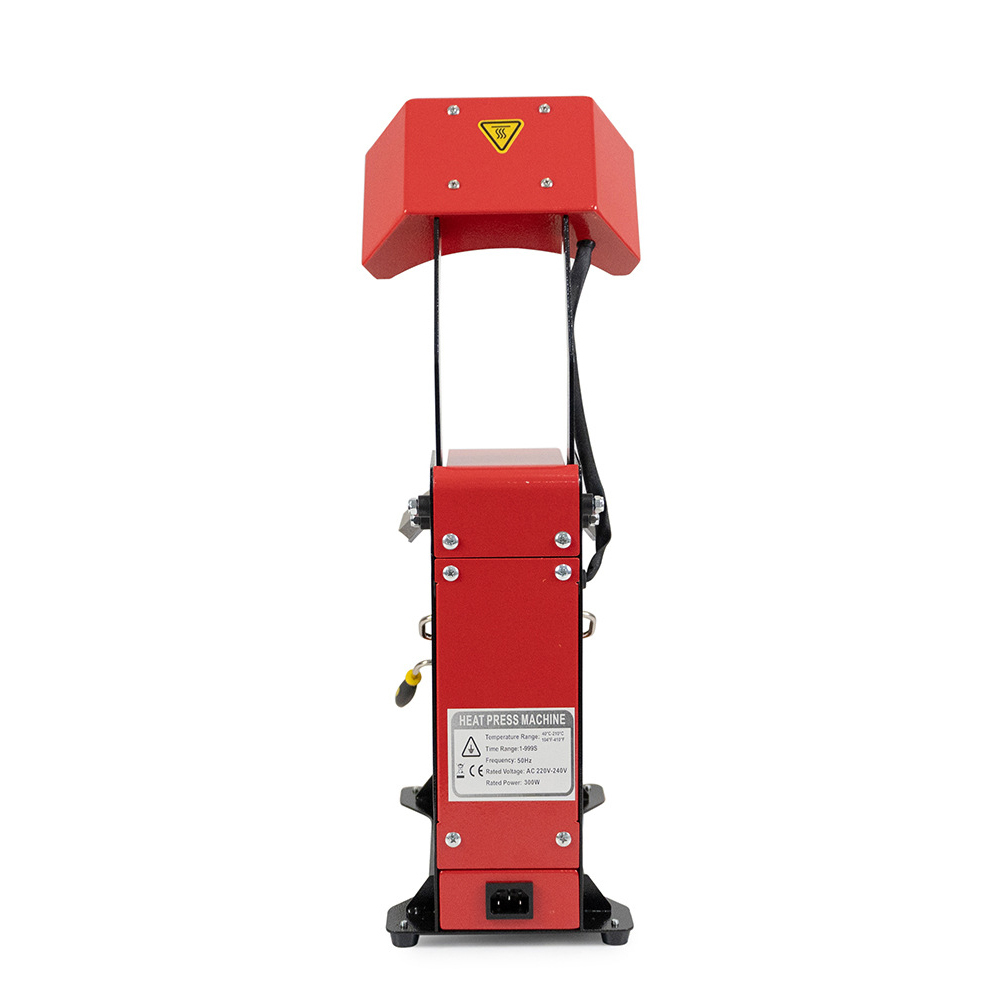 New 3in1 Hat Heat Press Machine | Sublimation Cap Heat Transfer Press with Digital Timer & Temperature Control