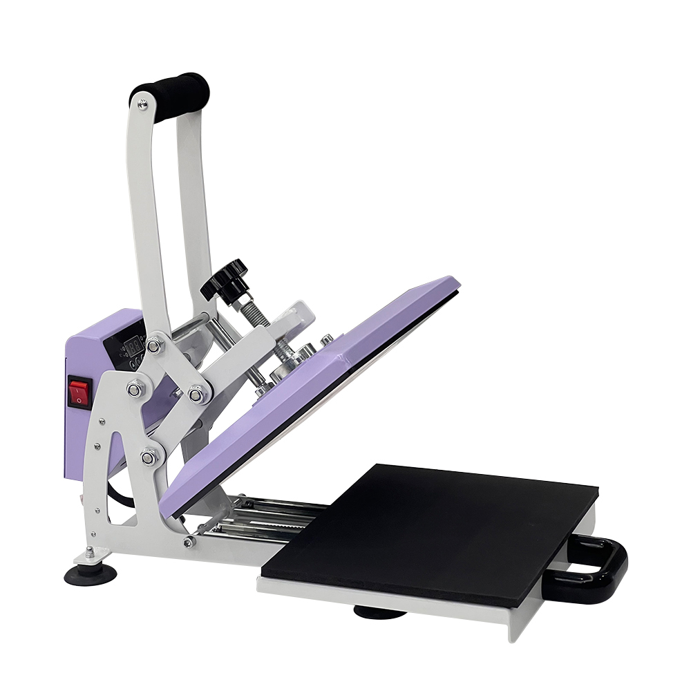 A4 Mini Pull-Out Flat Sublimation Machine Heat Press Machine Digital Temperature Control & Fast Heating - Ready to Ship!
