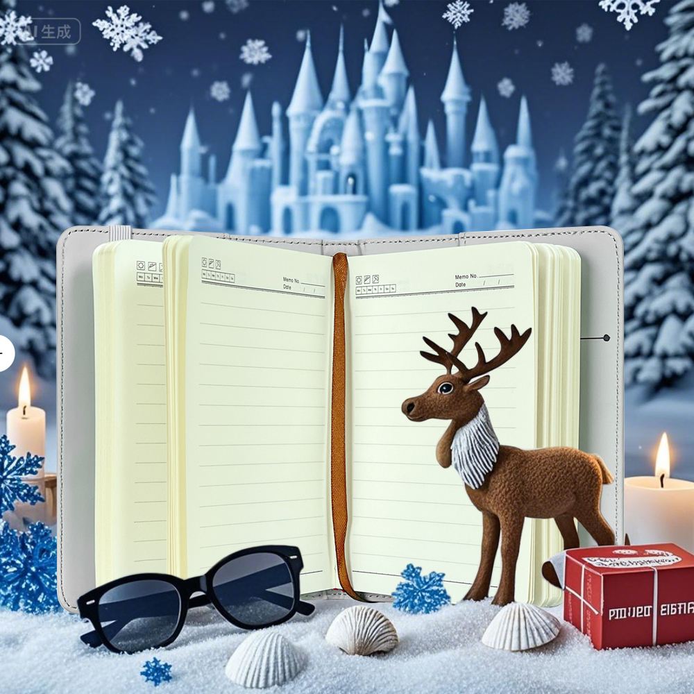 Card Slot Design Sublimation Blank Notebook,Personzlized Design Sublimation Blank Notebook with Elastic Band