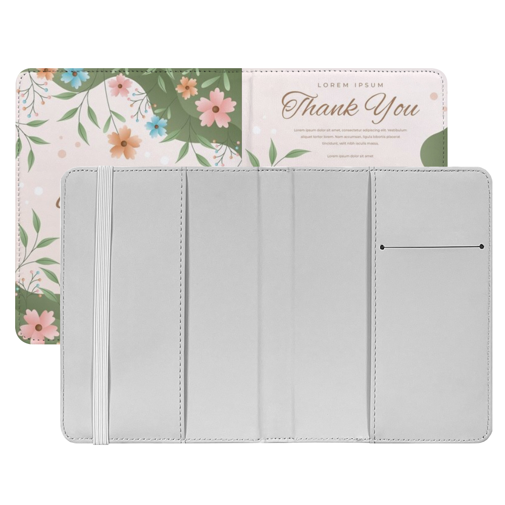Card Slot Design Sublimation Blank Notebook,Personzlized Design Sublimation Blank Notebook with Elastic Band