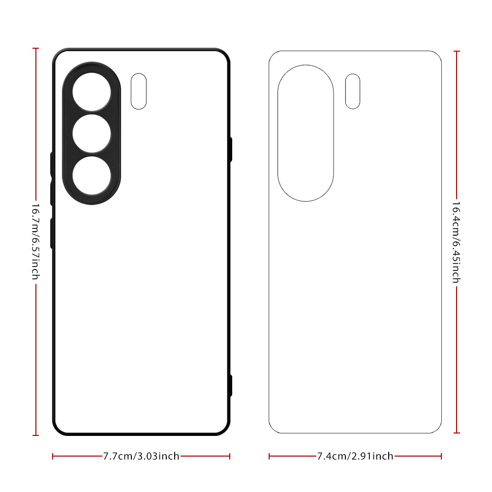 For TECNO CAMON 2D Sublimation TPU Phone Case, Personalized Phone Case for Heat Transfer, Customized Phone Sublimation Blank Cover
