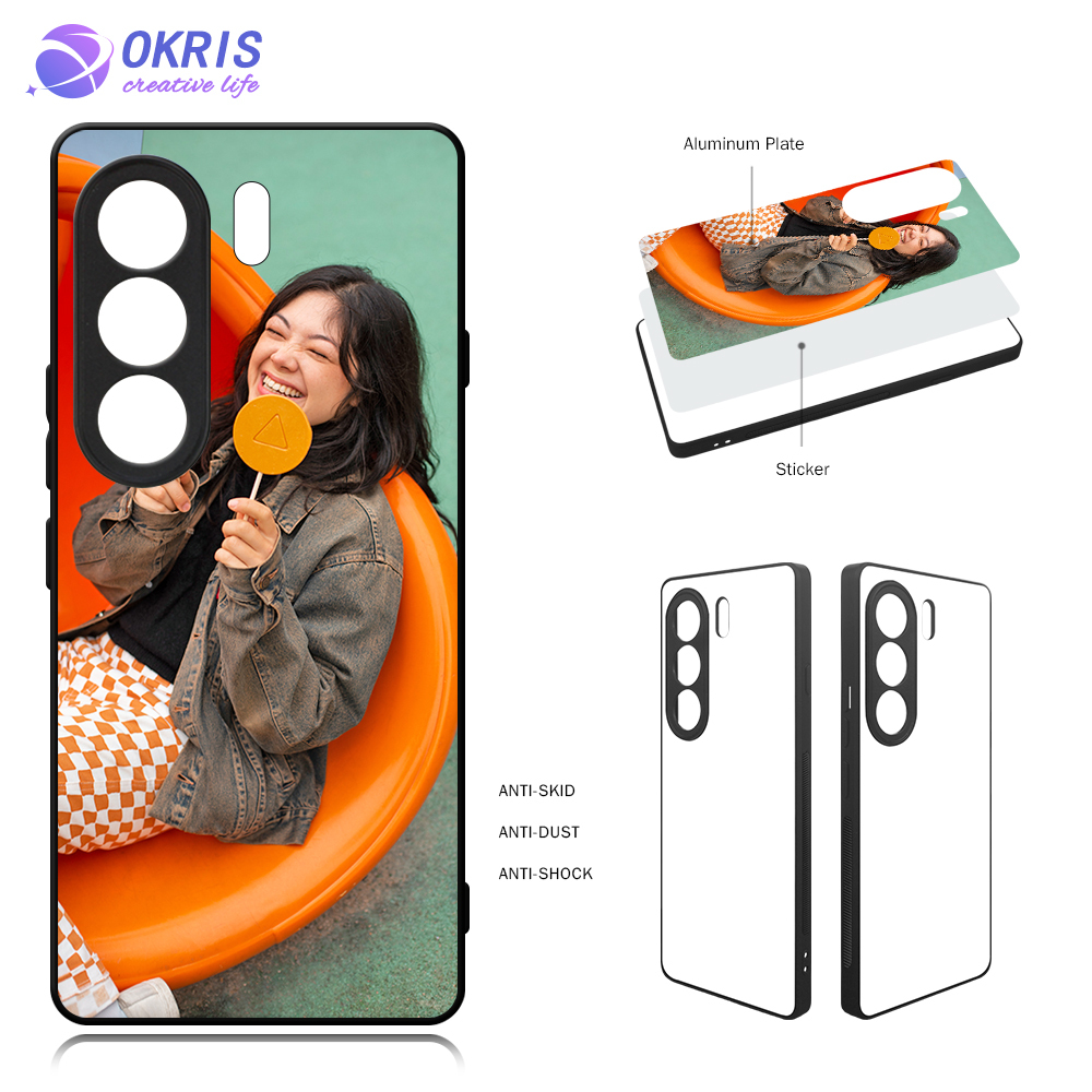 For TECNO CAMON 2D Sublimation TPU Phone Case, Personalized Phone Case for Heat Transfer, Customized Phone Sublimation Blank Cover