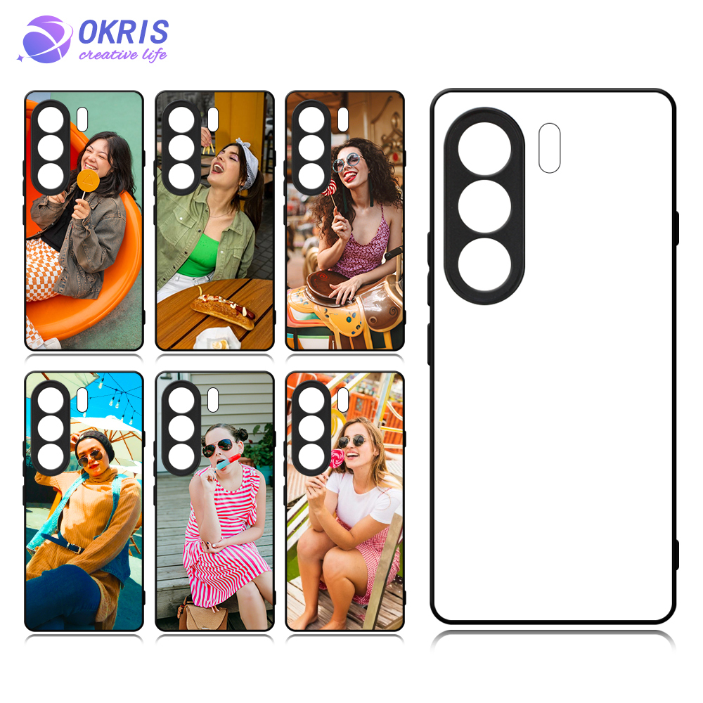 For TECNO CAMON 2D Sublimation TPU Phone Case, Personalized Phone Case for Heat Transfer, Customized Phone Sublimation Blank Cover
