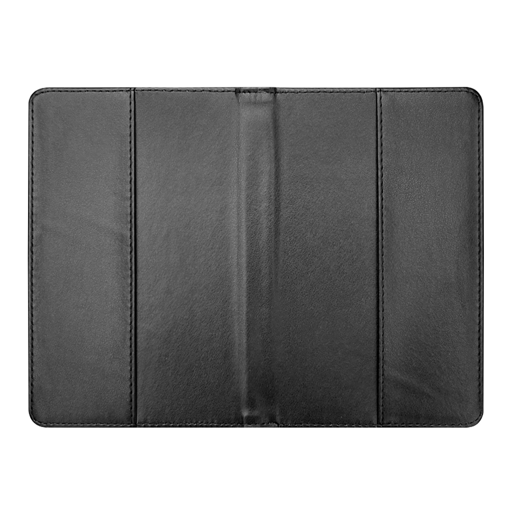 Sublimation Hardcover PU with White Canvas Notebooks for Note, High-Quality PU Leather with Detachable Design