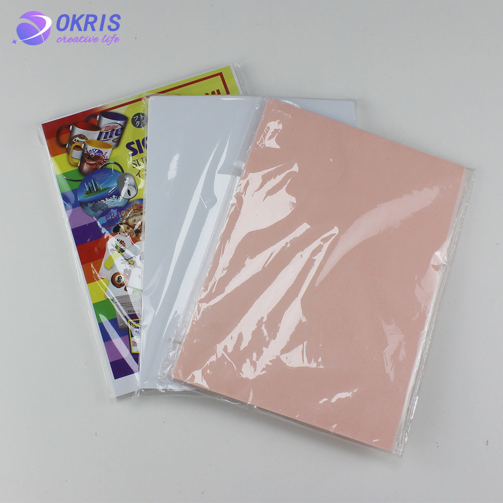 Wholesale Price Heat Transfer Paper For Mugs, Polyester, Mouse Pads, Puzzles, Photo Panels,Sublimation Paper For T-shirt with A3 A4 Size