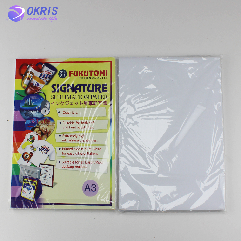 Wholesale Price Heat Transfer Paper For Mugs, Polyester, Mouse Pads, Puzzles, Photo Panels,Sublimation Paper For T-shirt with A3 A4 Size