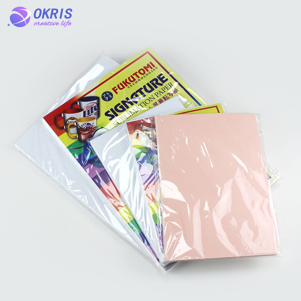 Wholesale Price Heat Transfer Paper For Mugs, Polyester, Mouse Pads, Puzzles, Photo Panels,Sublimation Paper For T-shirt with A3 A4 Size