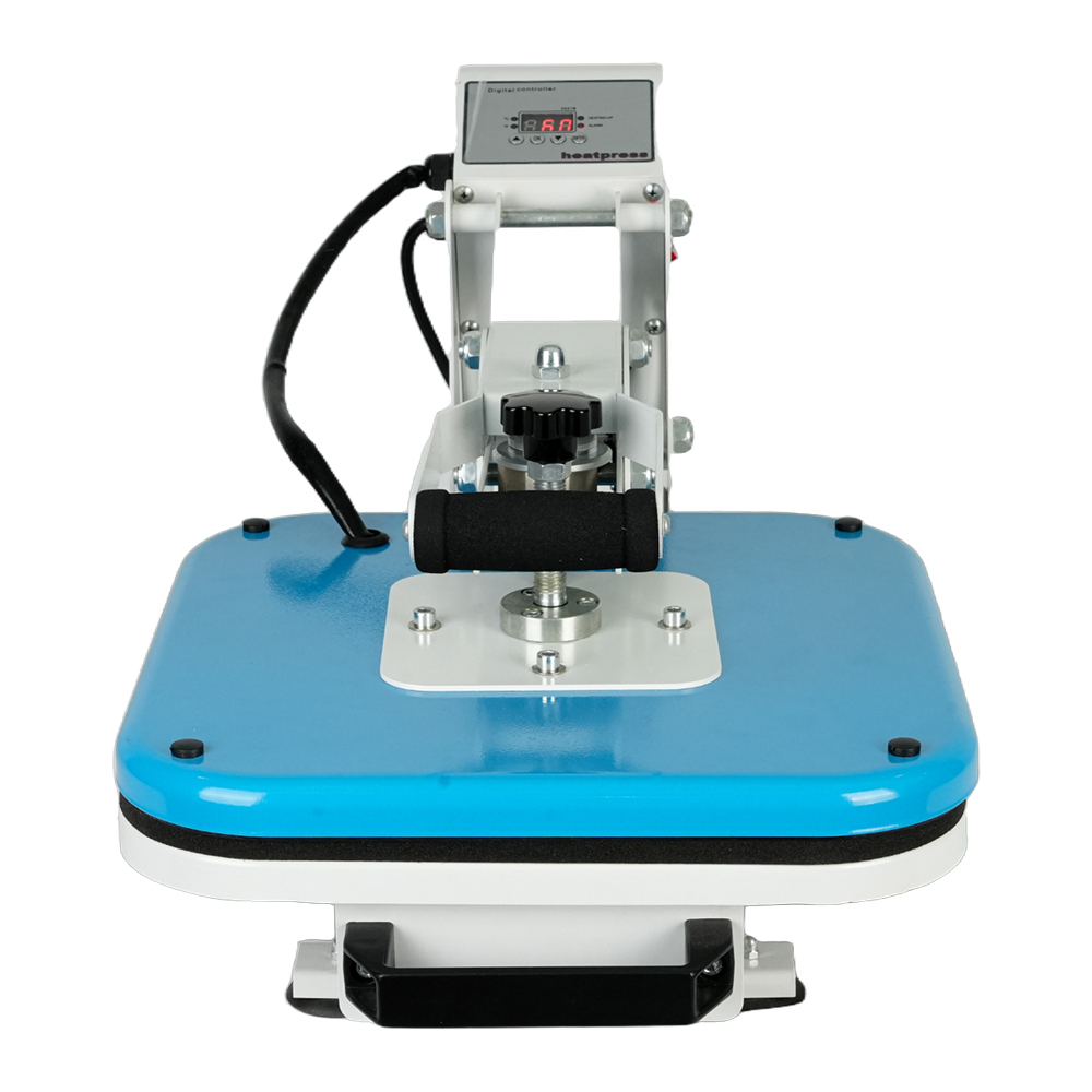 38*38 2D Heat Press Machine for T-Shirts: 38x38 Auto Open Semi-Automatic Sublimation Heat Press with  Clamshell Design, 110V/220V for Mouse pad, Notebooks, Ornaments and More