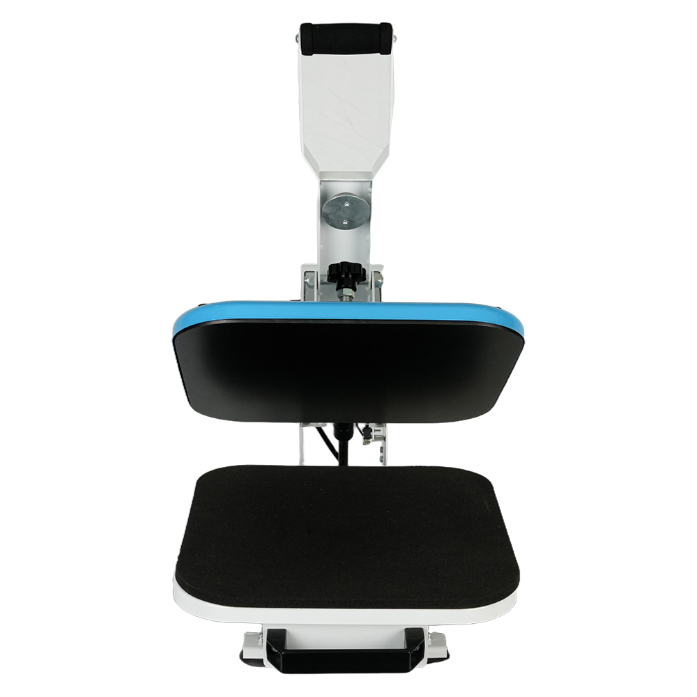 38*38 2D Heat Press Machine for T-Shirts: 38x38 Auto Open Semi-Automatic Sublimation Heat Press with  Clamshell Design, 110V/220V for Mouse pad, Notebooks, Ornaments and More