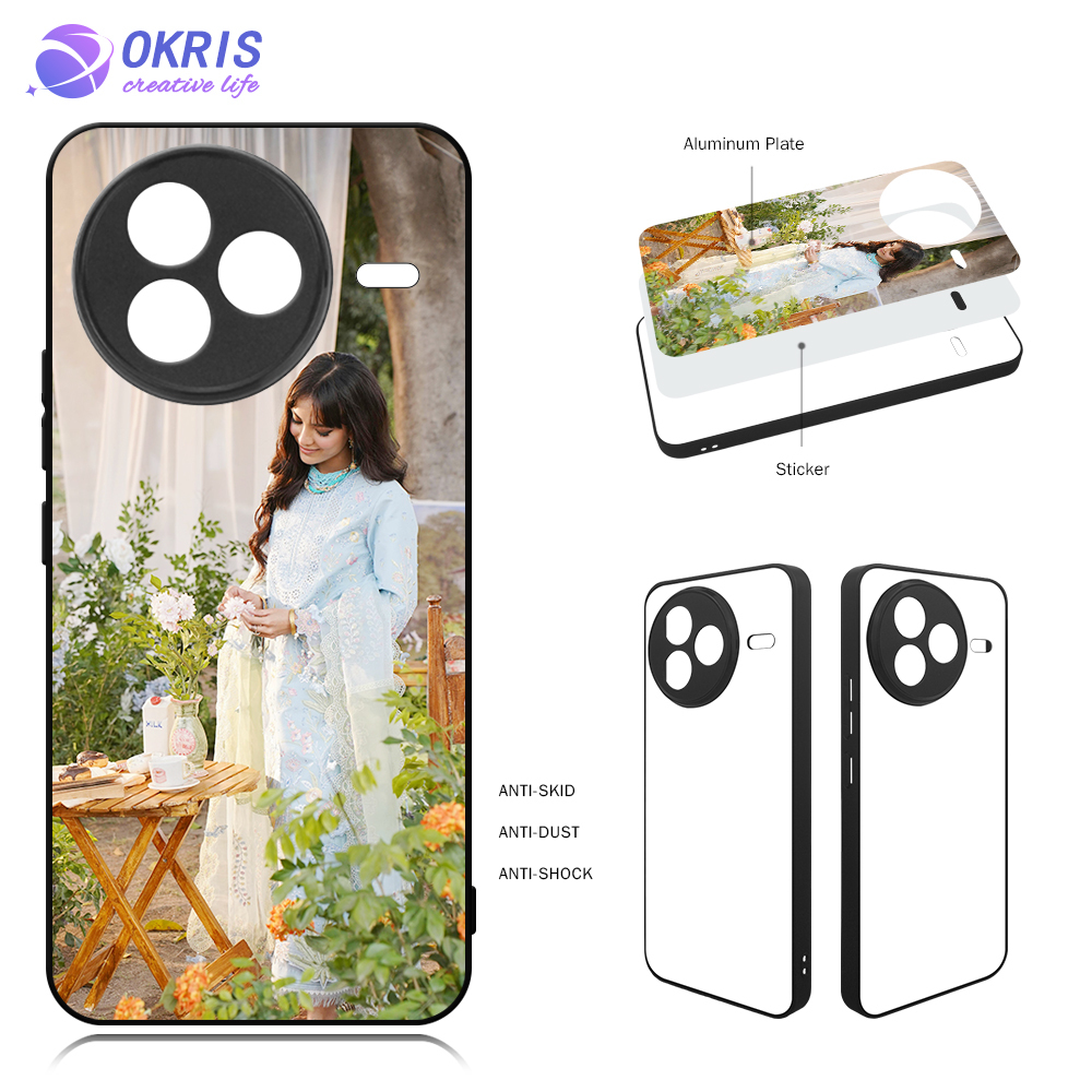 For Xiaomi Civi5 Pro 5G Wholesale Price 2D Sublimation TPU Phone Case, Personalized Sublimation Plate Phone Cover for Heat Transfer