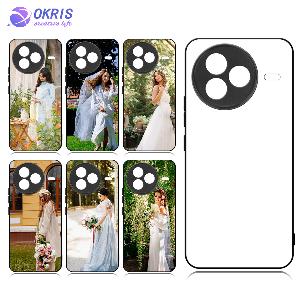 For Xiaomi Civi5 Pro 5G Wholesale Price 2D Sublimation TPU Phone Case, Personalized Sublimation Plate Phone Cover for Heat Transfer