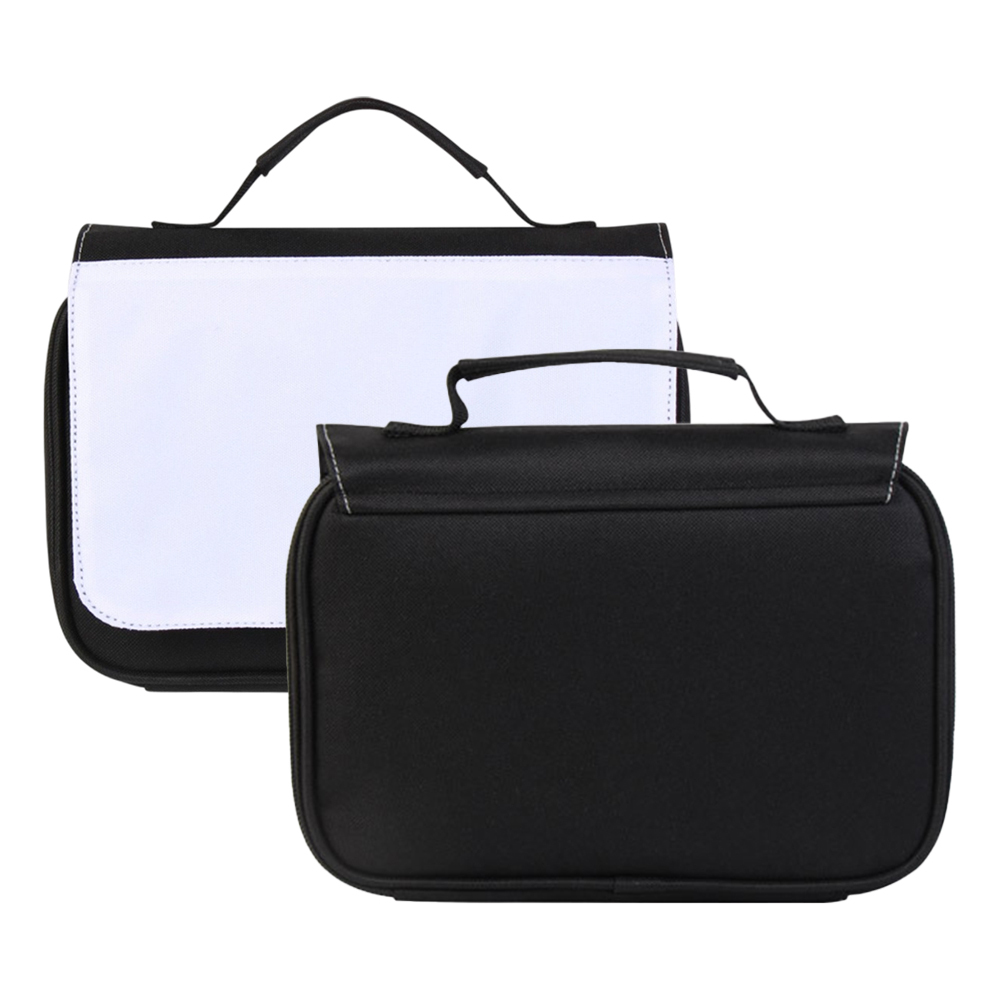 Sublimation Toiletry Bag; Polyester Toiletry Bag for Heat Transfer; Customized Sublimation Blank Toiletry Bag