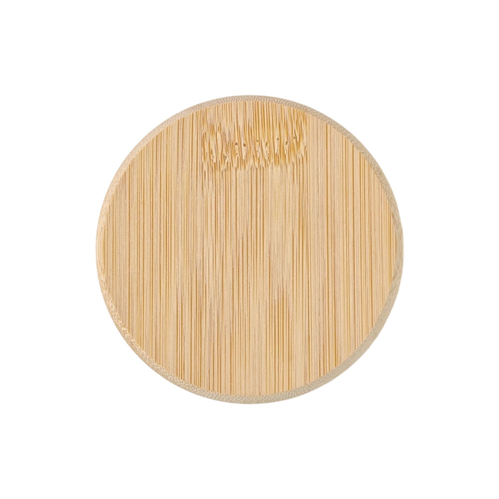 Sublimation Bamboo Round Bottle Opener - DIY Magnetic Heat Transfer Compatible, Personalized Refrigerator Sticker Style
