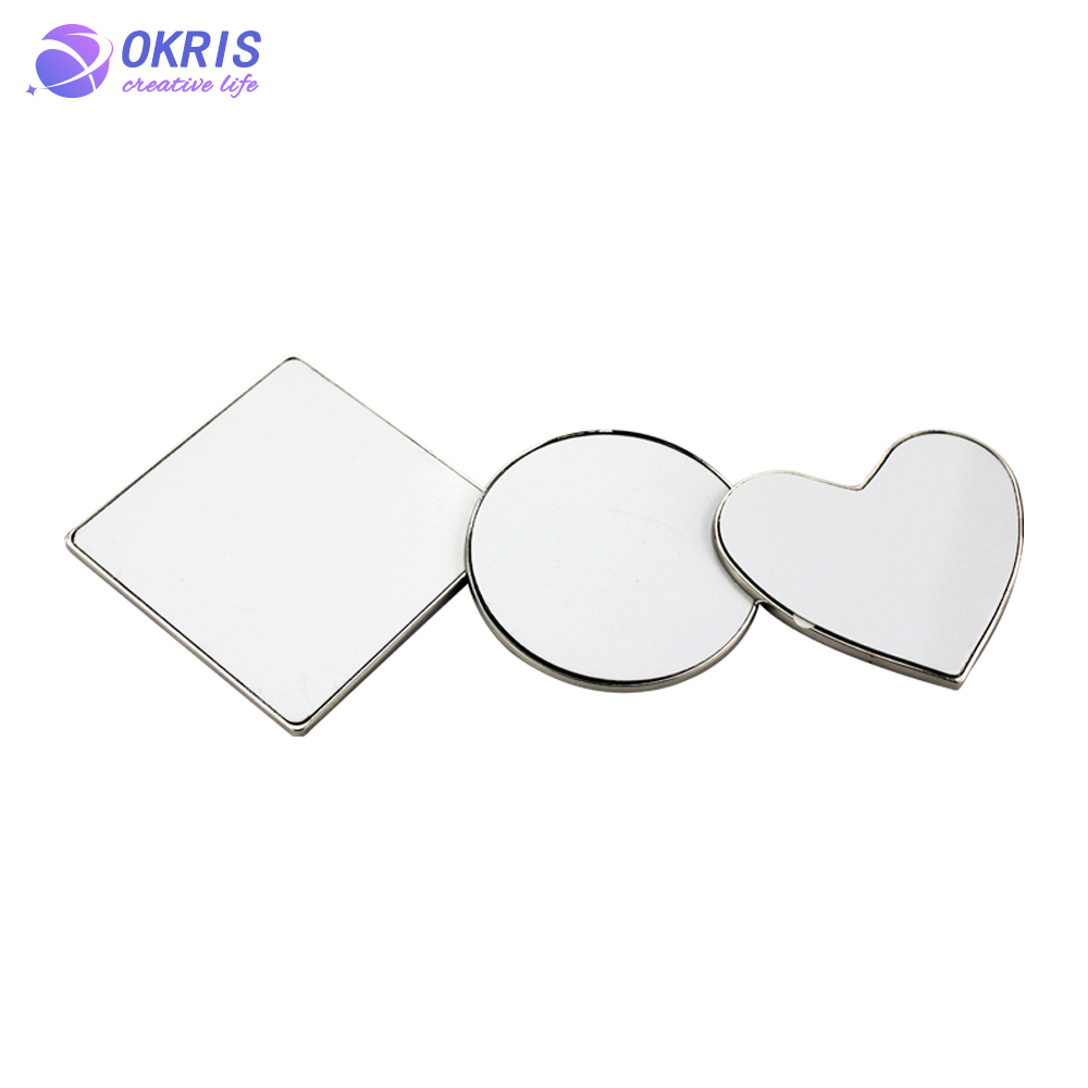 Custom Sublimation Magnet Blanks – Personalized Square Magnet and Soft Magnetic Sticker for DIY Craft with Various Shapes