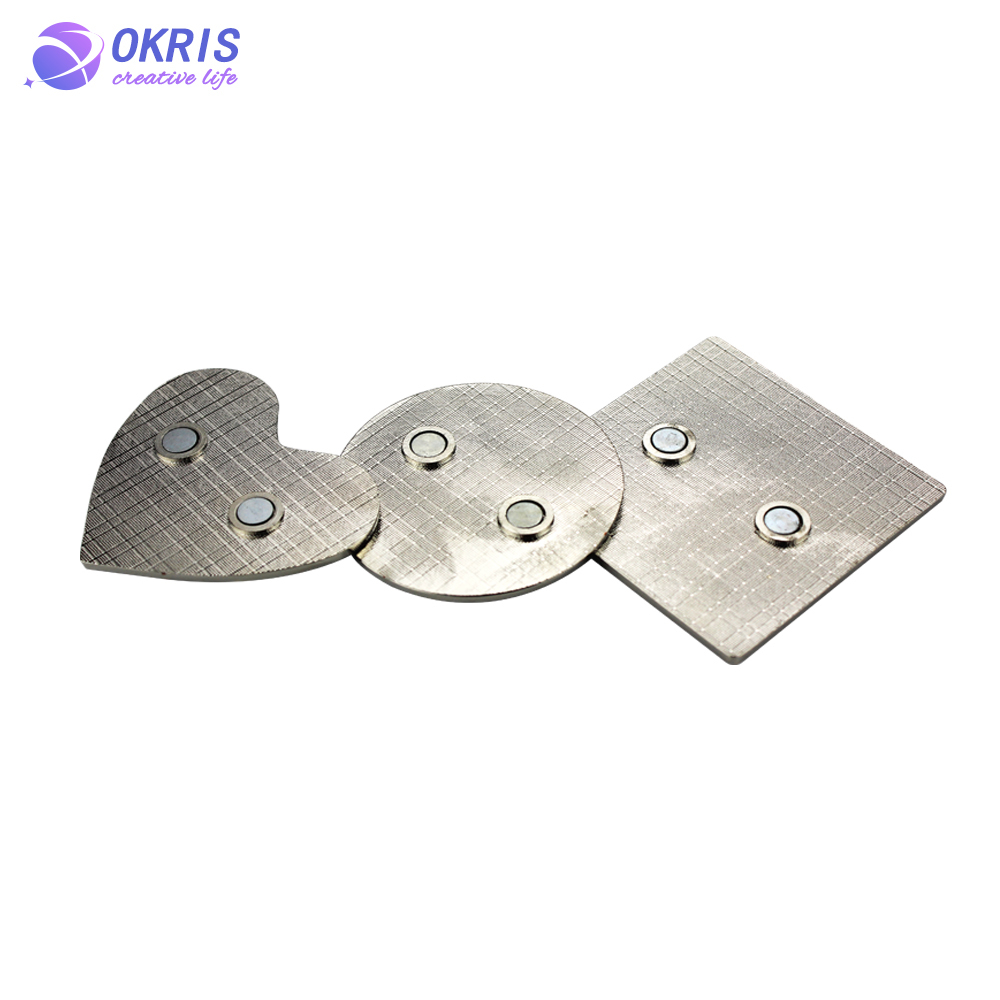 Custom Sublimation Magnet Blanks – Personalized Square Magnet and Soft Magnetic Sticker for DIY Craft with Various Shapes