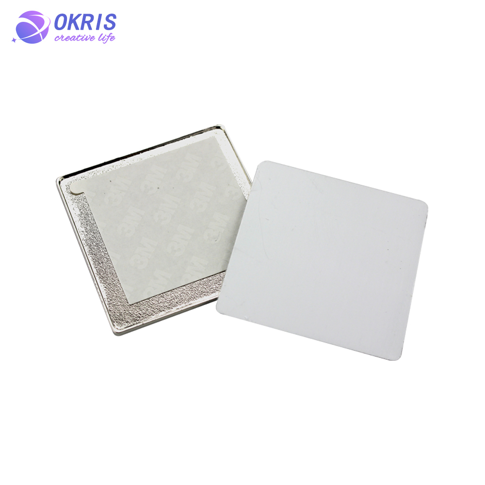 Custom Sublimation Magnet Blanks – Personalized Square Magnet and Soft Magnetic Sticker for DIY Craft with Various Shapes