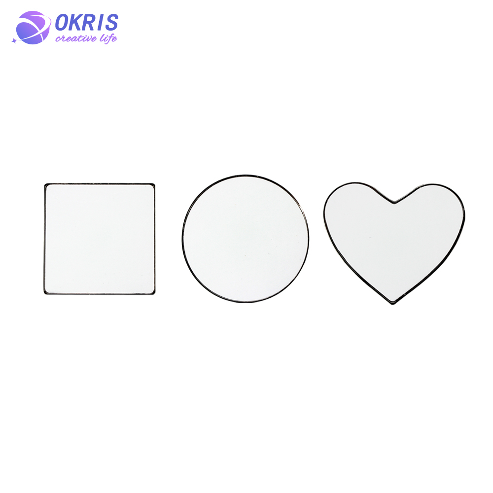 Custom Sublimation Magnet Blanks – Personalized Square Magnet and Soft Magnetic Sticker for DIY Craft with Various Shapes