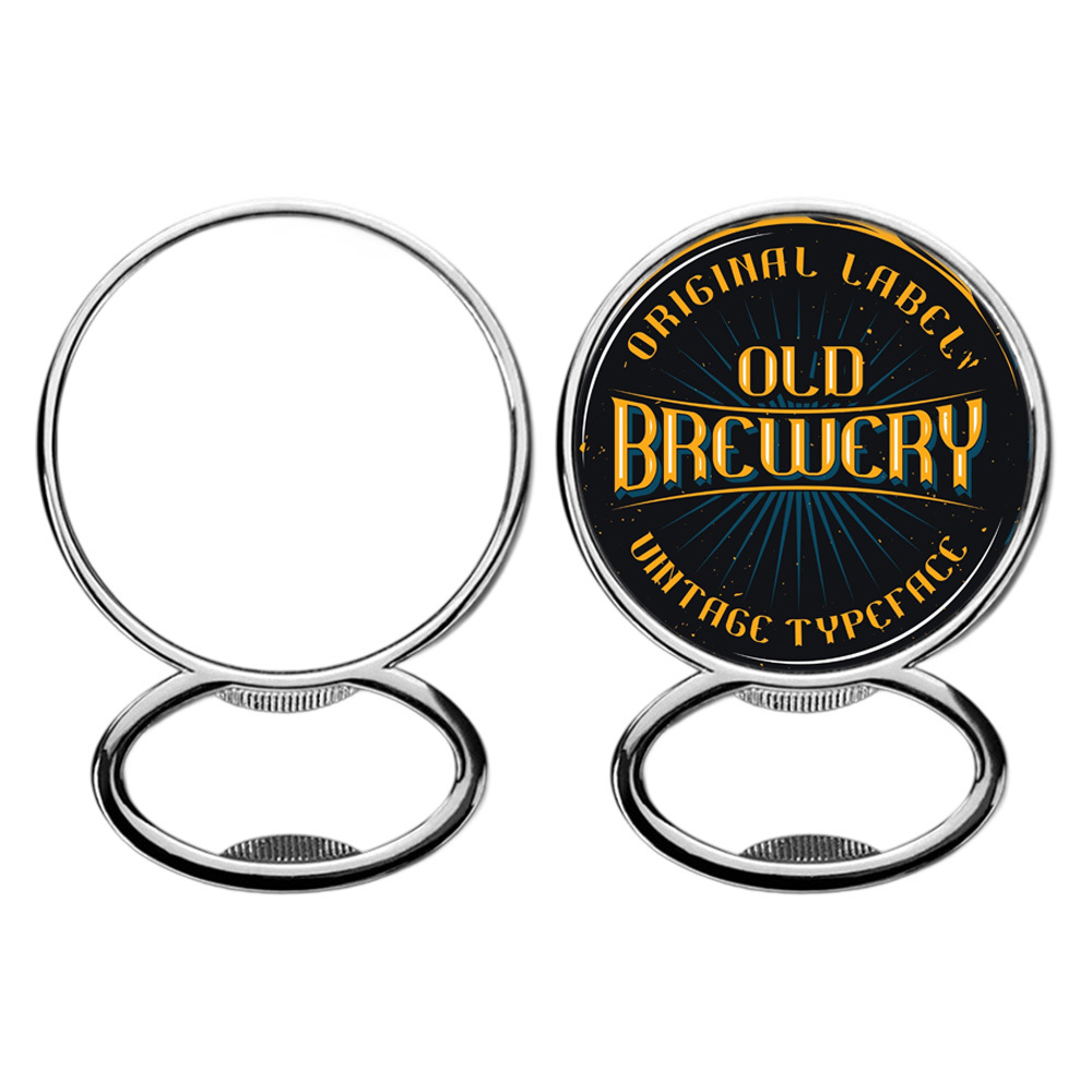 Sublimation Multi-Function Fridge Magnet; DIY Personalized Photos Fridge Magnet; 2 in 1 Magnetic Sublimation Beer Bottle Opener