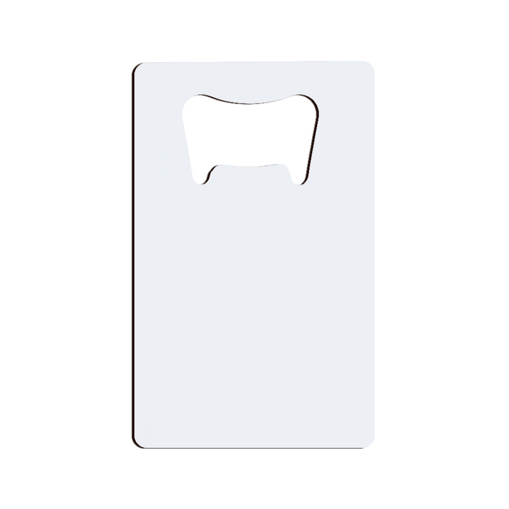 Sublimation Metal Bottle Opener; Beer Bottle Opener for Kitchen Restaurant; Custom Sturdy  Blank Gifts for Heat Transfer