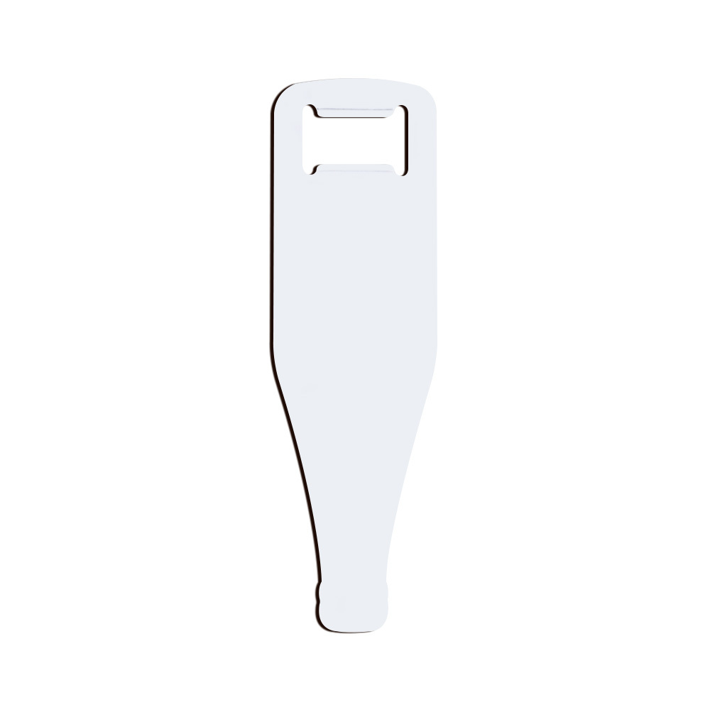 Sublimation Metal Bottle Opener; Beer Bottle Opener for Kitchen Restaurant; Custom Sturdy  Blank Gifts for Heat Transfer