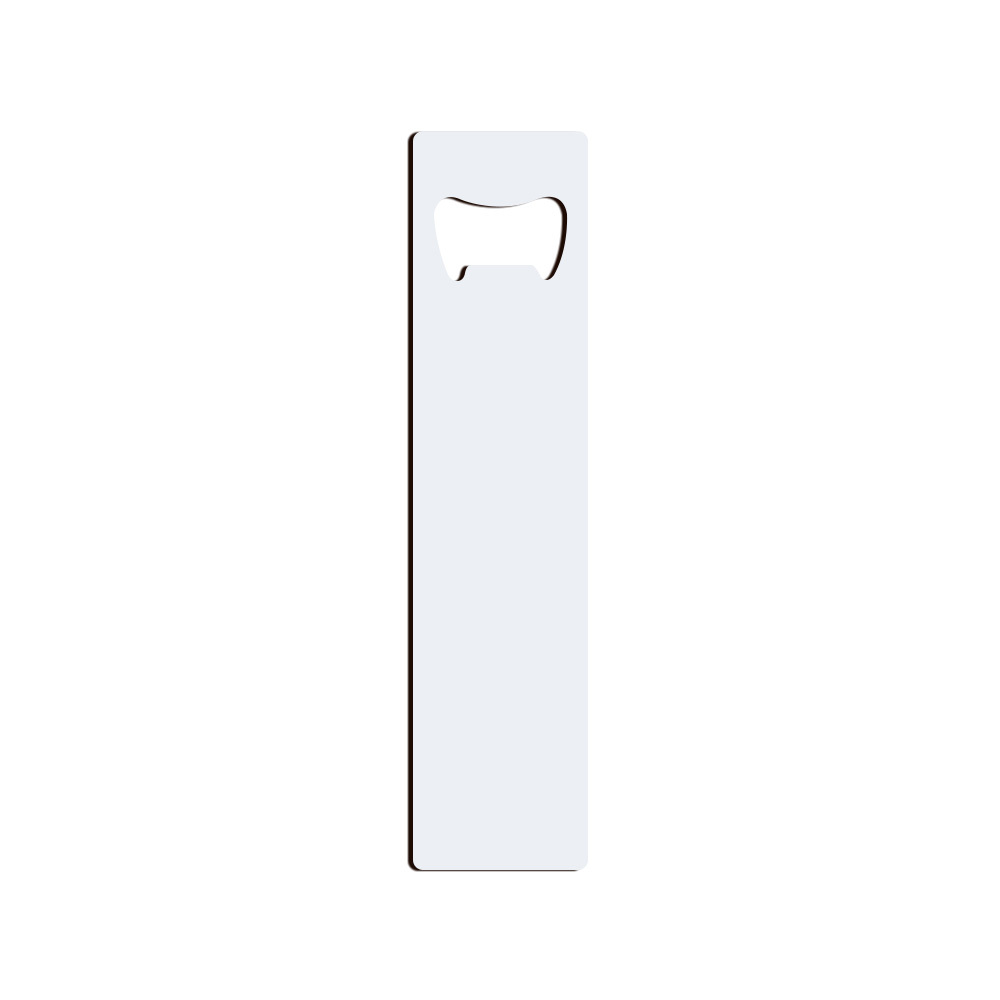 Sublimation Metal Bottle Opener; Beer Bottle Opener for Kitchen Restaurant; Custom Sturdy  Blank Gifts for Heat Transfer