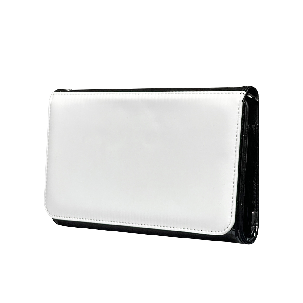 Sublimation Women's PU Leather Bag - Heat Transfer Compatible with Polyester, Ideal for Birthday Gifts & Travel Supplies