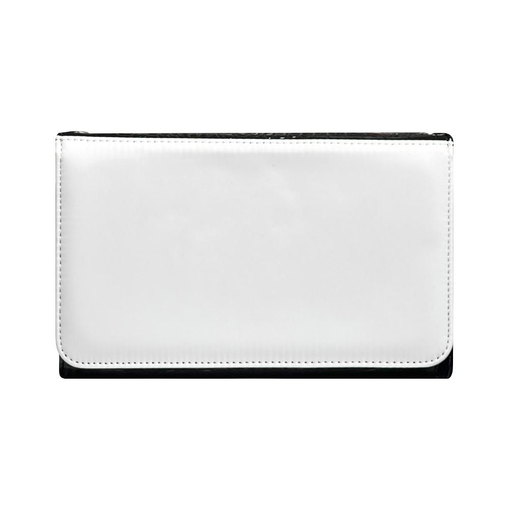 Sublimation Women's PU Leather Bag - Heat Transfer Compatible with Polyester, Ideal for Birthday Gifts & Travel Supplies
