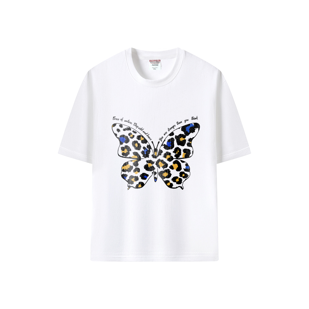 Sublimation Blank T-Shirt; White Polyester Blank T-Shirt for Heat Transfer; Sublimation Modal T-Shirt for all Ages