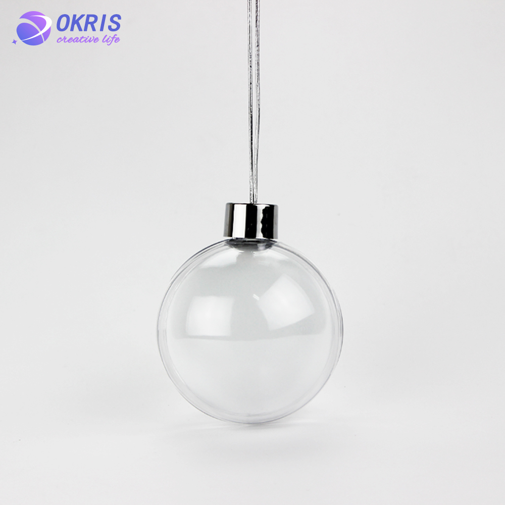 Personalized Sublimation Blank Christmas Ornament - DIY Heat Transfer Hanging Pendants for Custom Holiday Decor