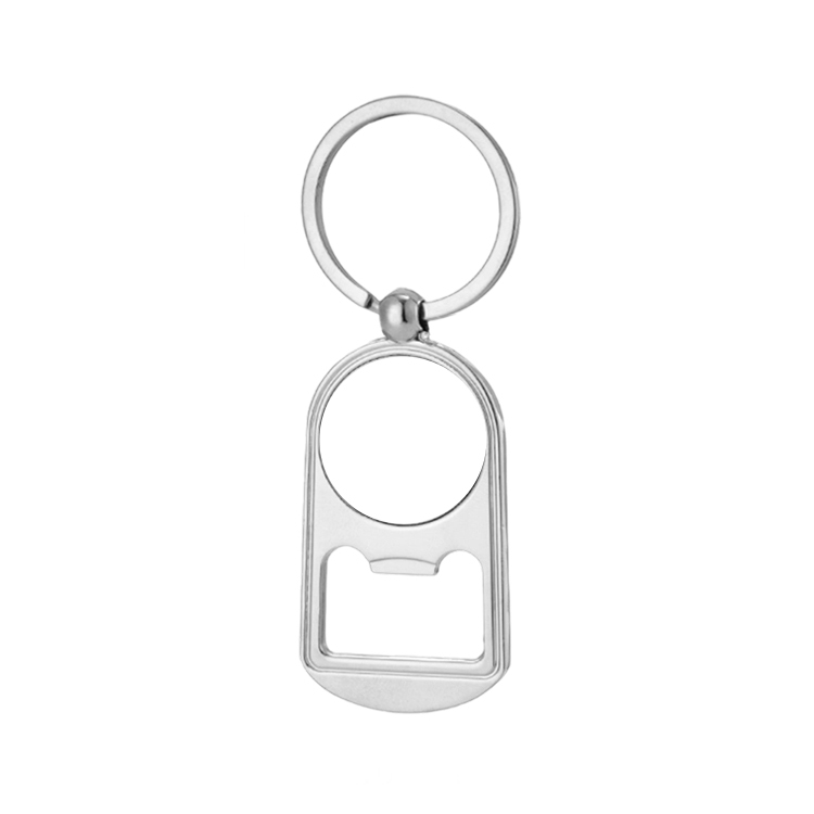 Sublimation Zinc Alloy Bottle Opener; Beer Bottle Opener for Kitchen Restaurant; Custom Sturdy  Blank Gifts for Heat Transfer