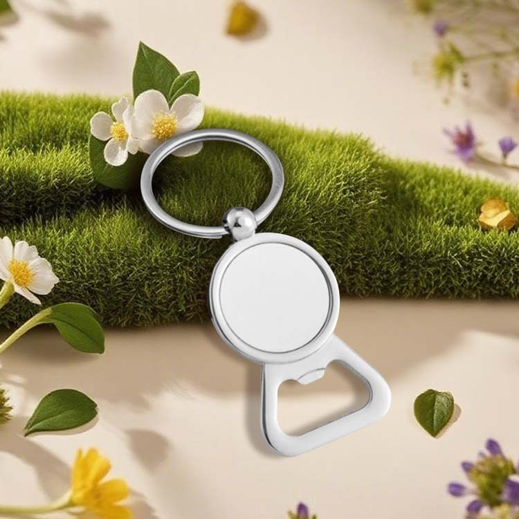 Sublimation Zinc Alloy Bottle Opener; Beer Bottle Opener for Kitchen Restaurant; Custom Sturdy  Blank Gifts for Heat Transfer