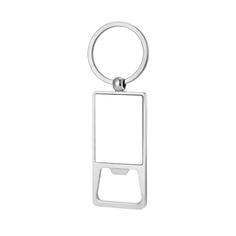 Sublimation Zinc Alloy Bottle Opener; Beer Bottle Opener for Kitchen Restaurant; Custom Sturdy  Blank Gifts for Heat Transfer
