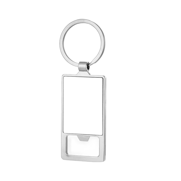 Sublimation Zinc Alloy Bottle Opener; Beer Bottle Opener for Kitchen Restaurant; Custom Sturdy  Blank Gifts for Heat Transfer
