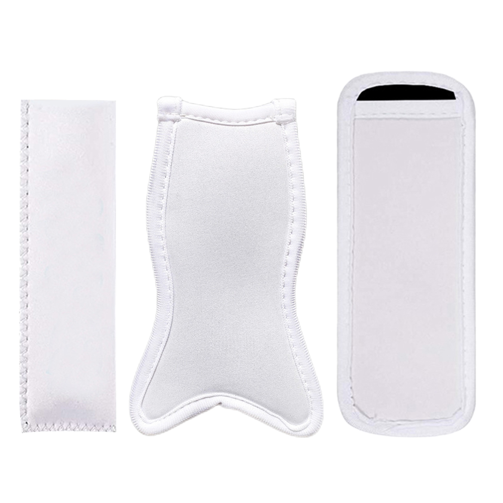 Personalized Sublimation Ice Popsicle Holder - Insulated Neoprene Sleeve for Custom Heat Transfer Designs
