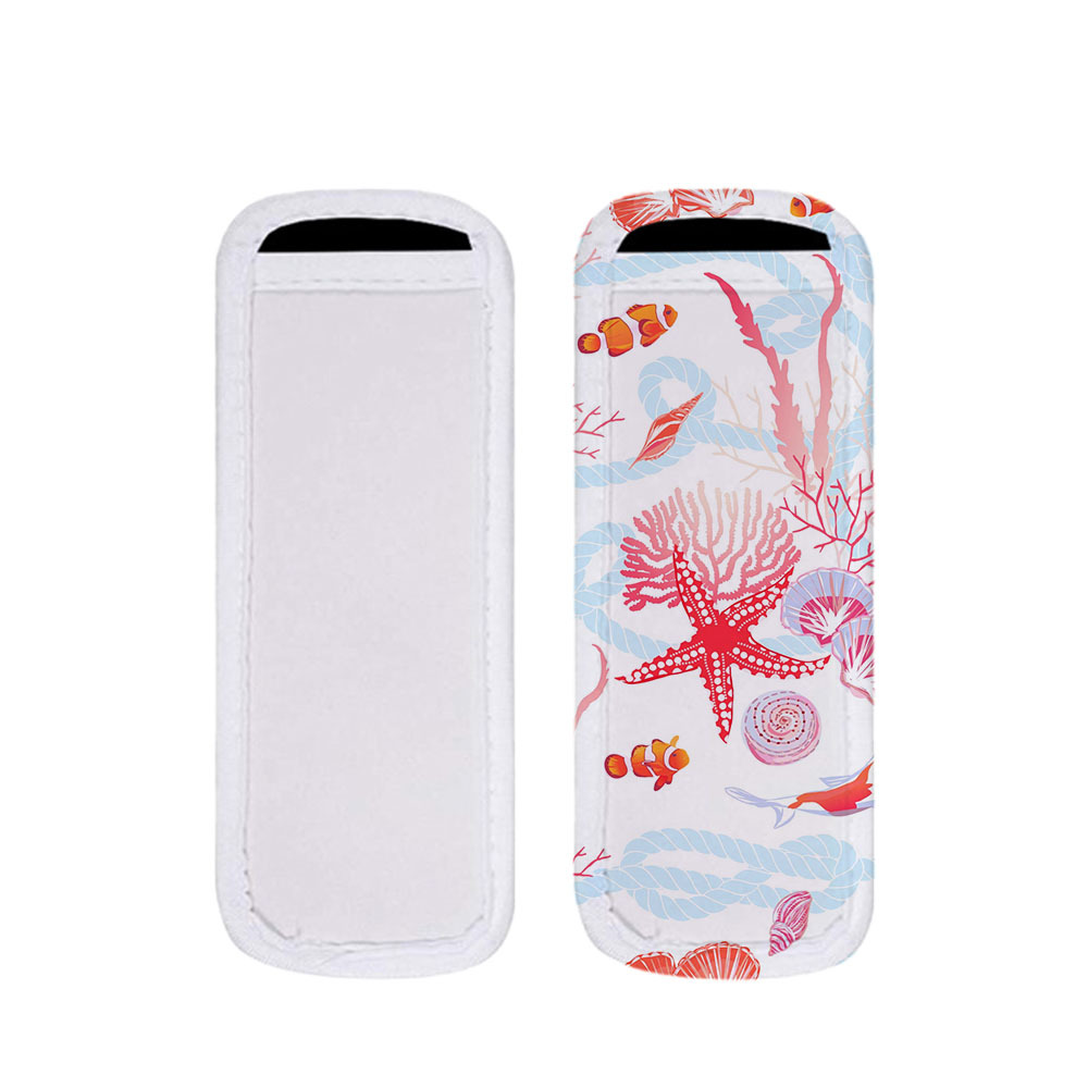 Personalized Sublimation Ice Popsicle Holder - Insulated Neoprene Sleeve for Custom Heat Transfer Designs