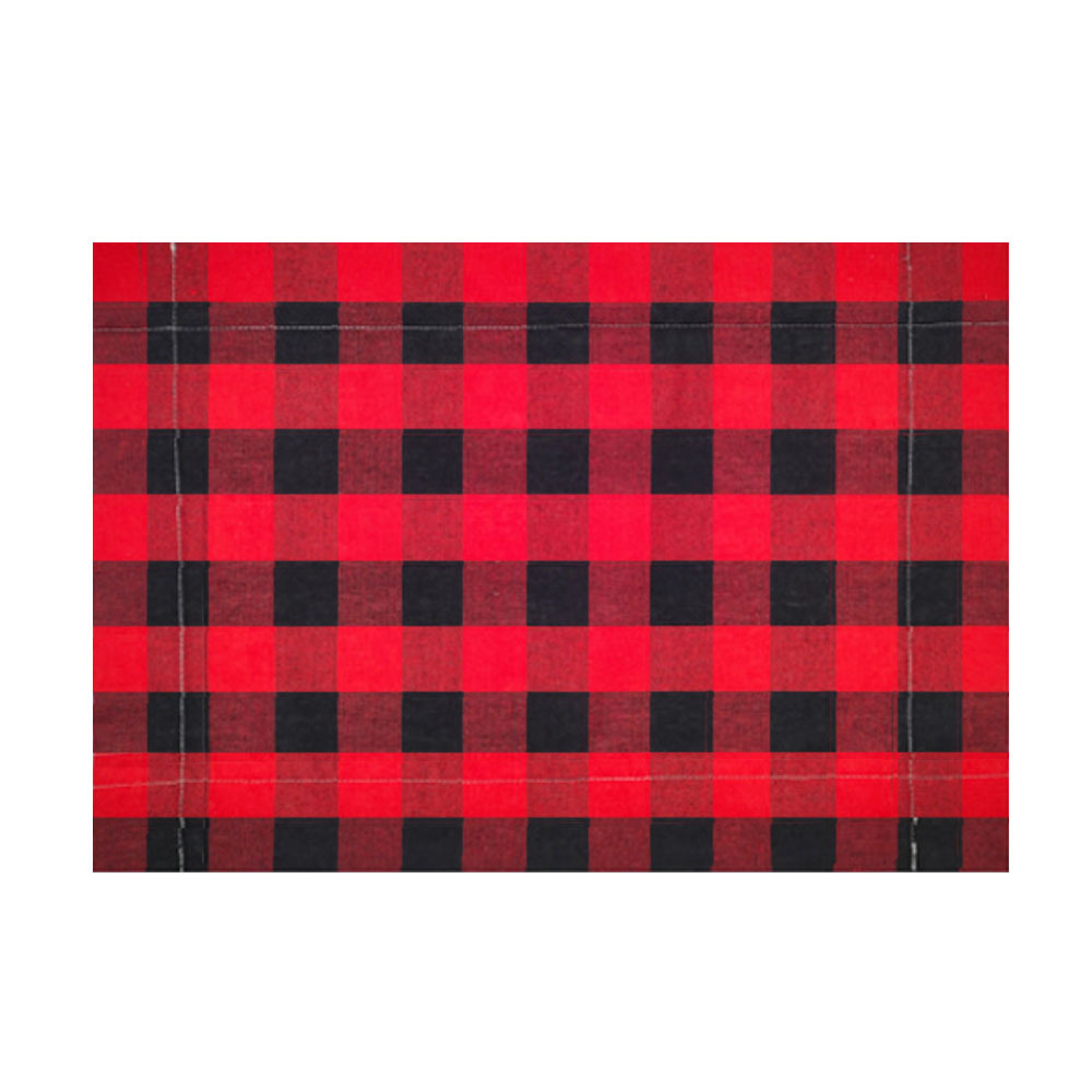 For Christmas Sublimation Blank Linen Placemats – DIY Heat Transfer Washable Table Mats for Holiday Dining, Parties & Special Events