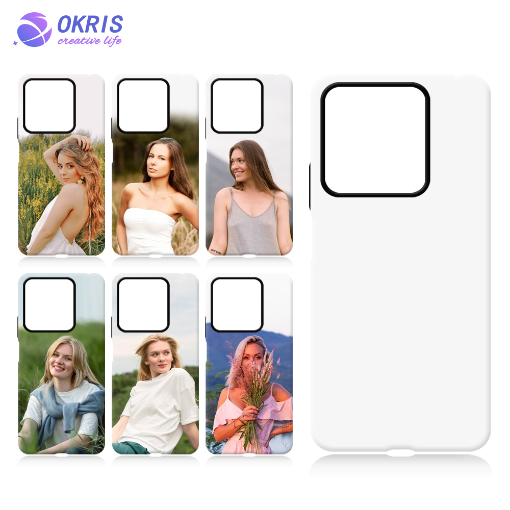 Sublimation 3D 2-in-1 Phone Case for Redmi Note 13 Series – Heat Transfer Film Cover for Note 13 4G/5G/Pro 4G/Pro 5G