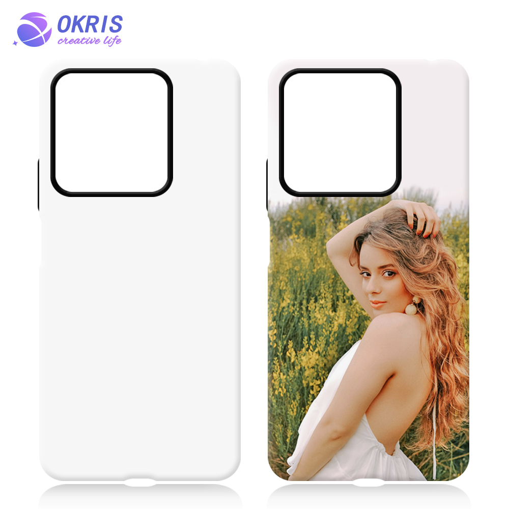 Sublimation 3D 2-in-1 Phone Case for Redmi Note 13 Series – Heat Transfer Film Cover for Note 13 4G/5G/Pro 4G/Pro 5G
