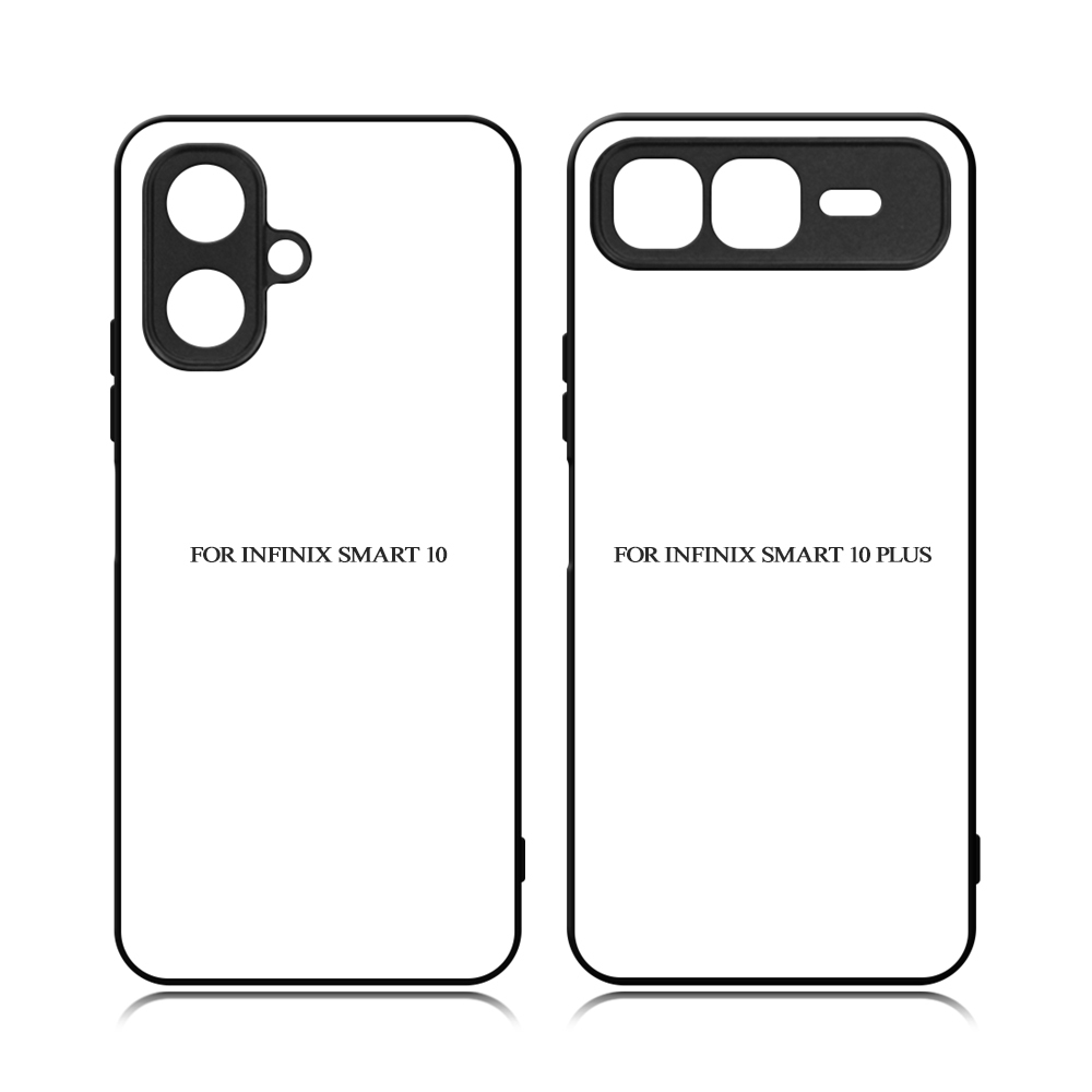 For Infinix Smart 10 Series Customizable 2D Sublimation TPU Case;Wholesale Blank Covers for Heat Transfer for Smart 10/10 Plus