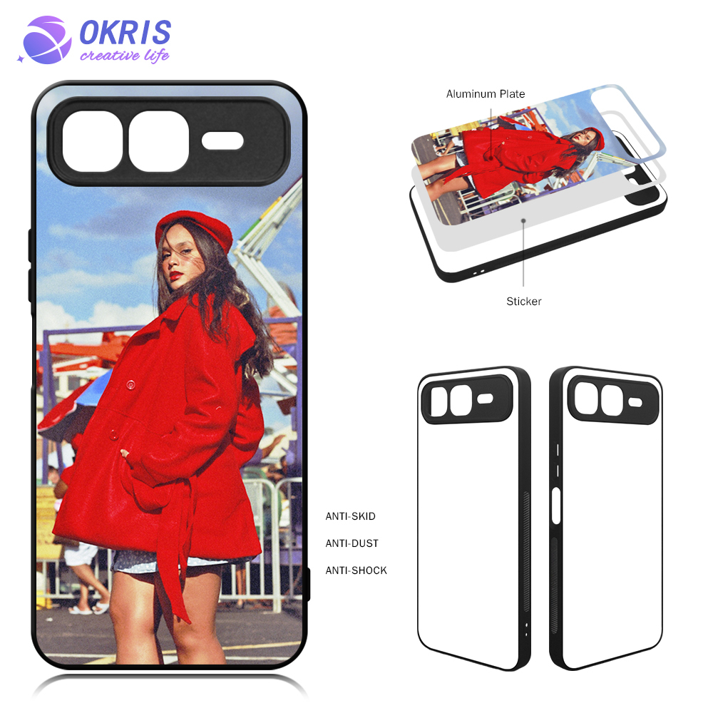 For Infinix Smart 10 Series Customizable 2D Sublimation TPU Case;Wholesale Blank Covers for Heat Transfer for Smart 10/10 Plus