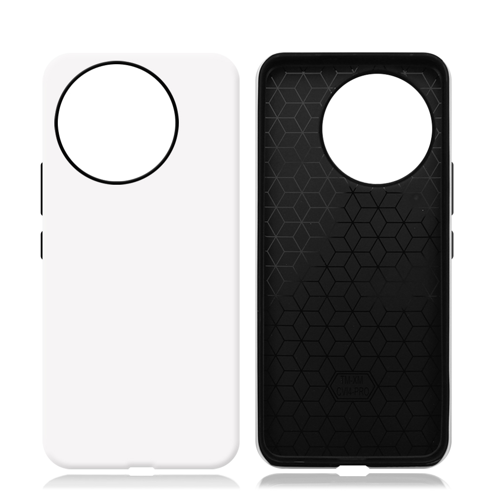 Sublimation 3D 2-in-1 Phone Case for Xiaomi Civi 14 Pro – Heat Transfer Film Cover for Xiaomi