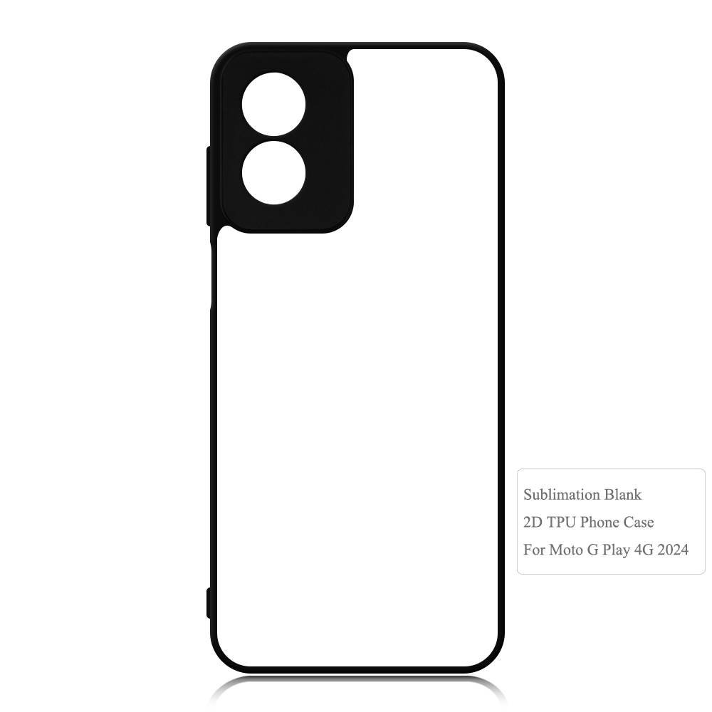 Custom Sublimation Phone Case for Moto G Power & Moto G Play – 2D Heat Transfer TPU Protective Cover