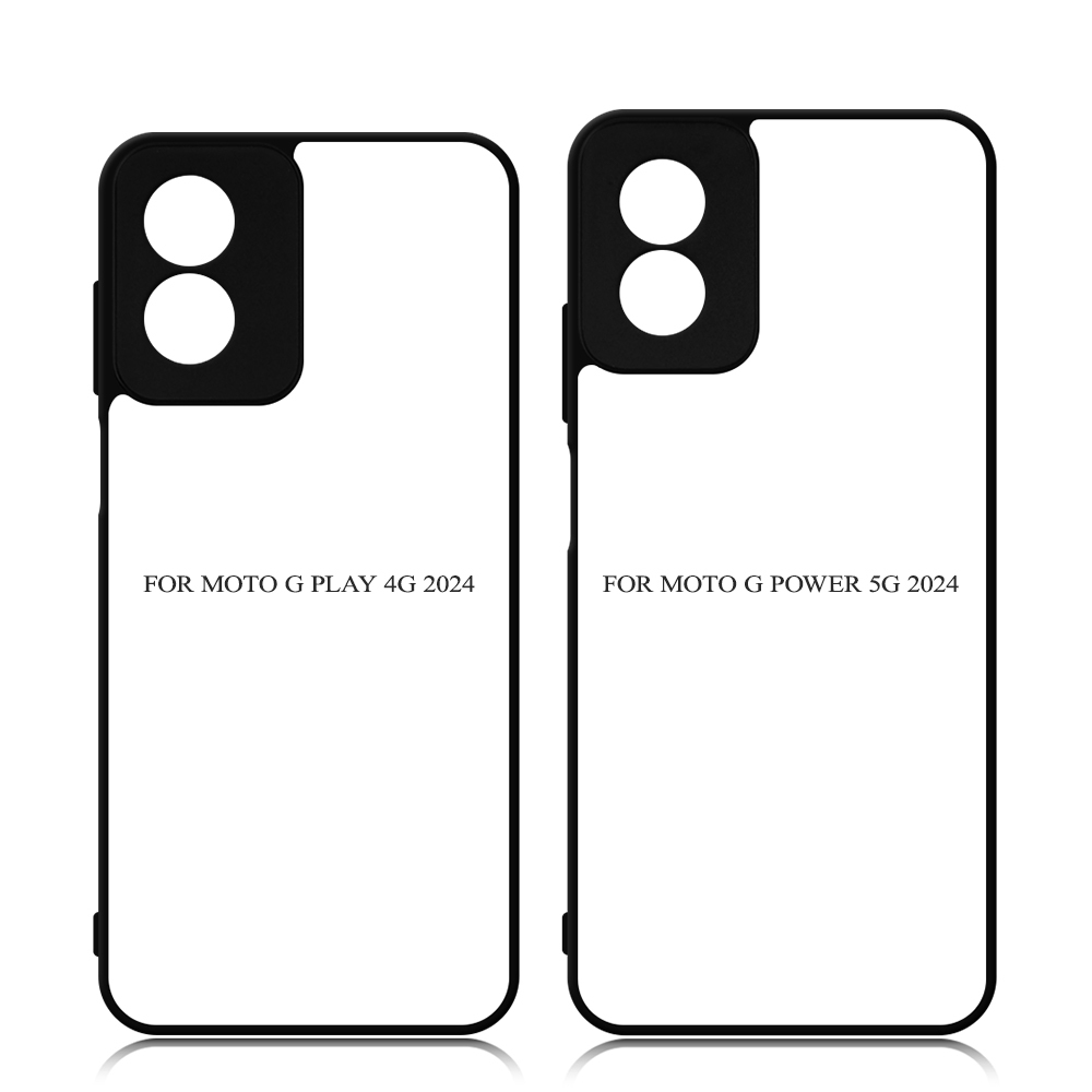 Custom Sublimation Phone Case for Moto G Power & Moto G Play – 2D Heat Transfer TPU Protective Cover