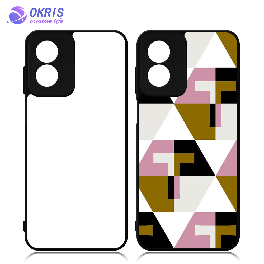 Custom Sublimation Phone Case for Moto G Power & Moto G Play – 2D Heat Transfer TPU Protective Cover