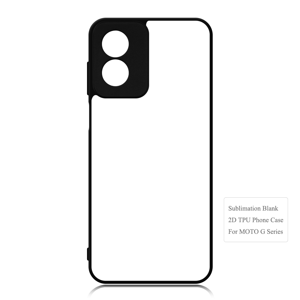 Custom Sublimation Phone Case for Moto G Power & Moto G Play – 2D Heat Transfer TPU Protective Cover