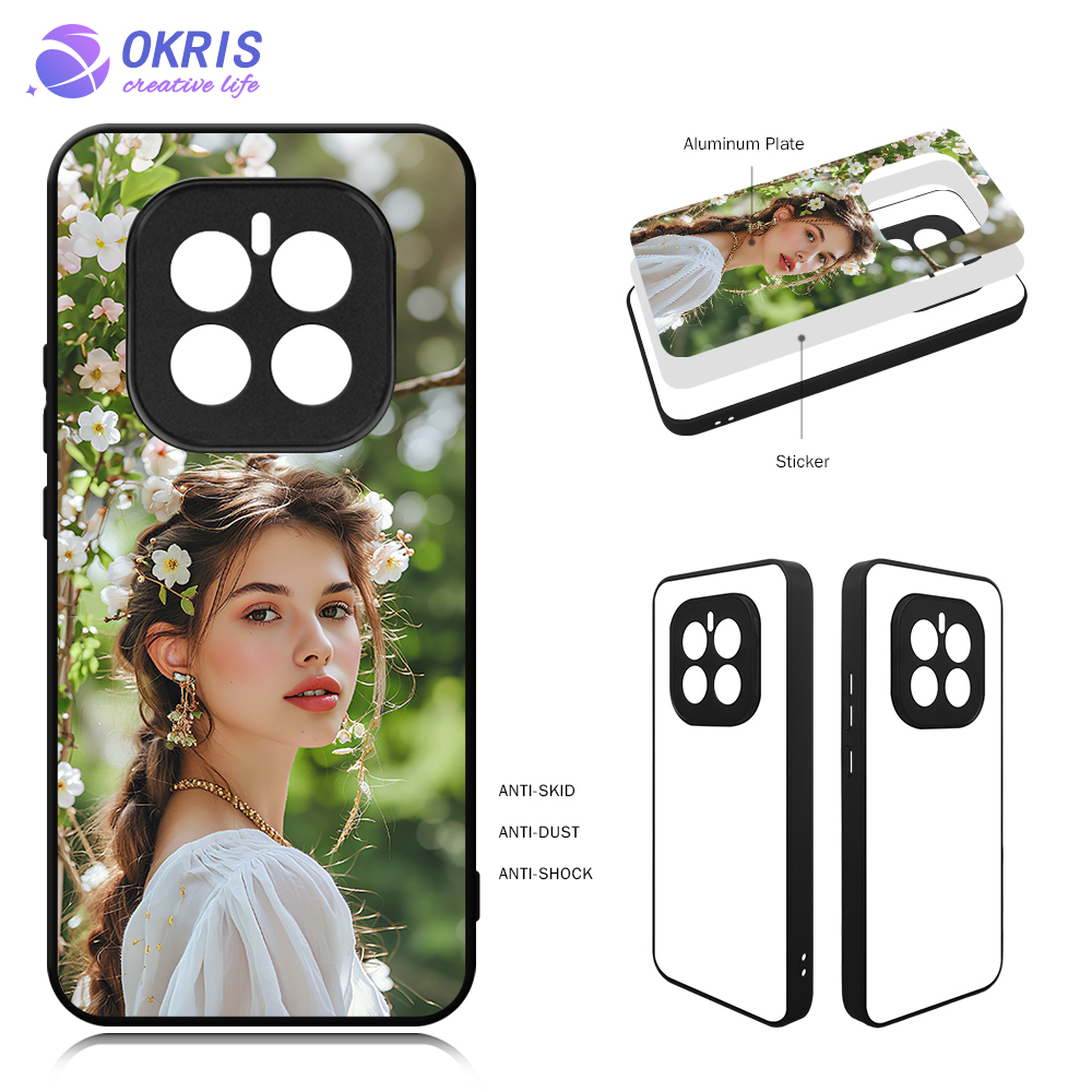 For Honor Power 5G Customizable 2D Sublimation Phone Case – Premium TPU Heat Transfer Cover for Huawei Enjoy 80/Honor X60 GT/Honor GT Pro 5G/ Honor 400 Lite 5G