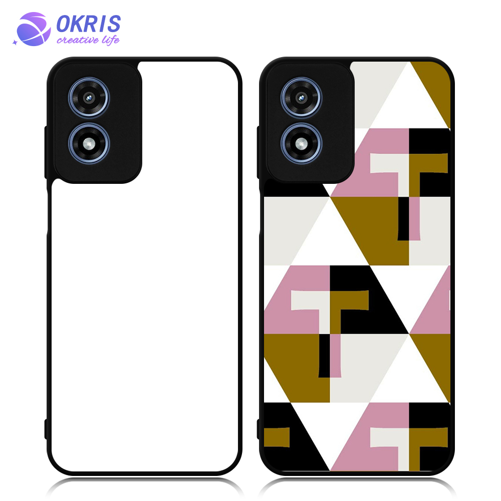 Custom Sublimation Phone Case for Moto G Power & Moto G Play – 2D Heat Transfer TPU Protective Cover