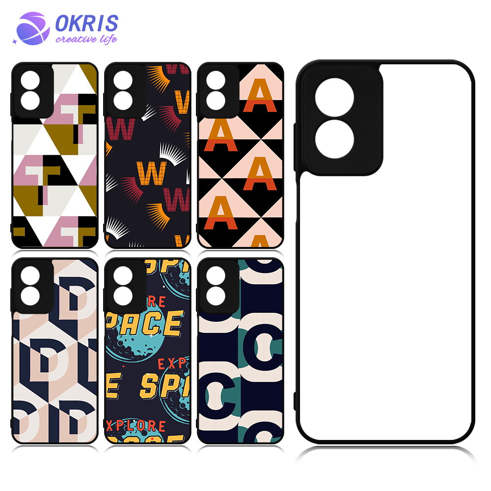 Custom Sublimation Phone Case for Moto G Power & Moto G Play – 2D Heat Transfer TPU Protective Cover